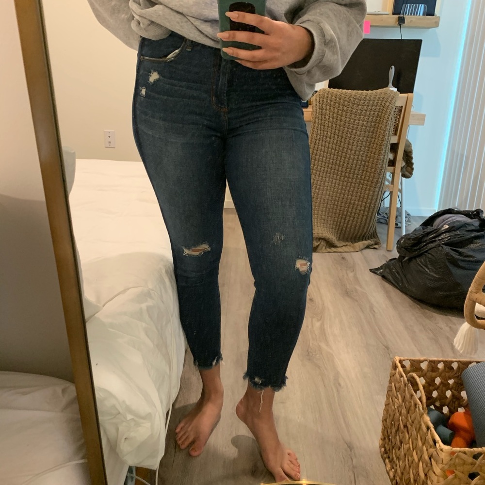 Denim jeans